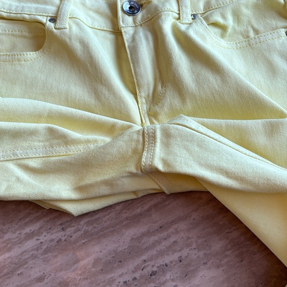 DKNY Jeans. Yellow Denim. Soho Slim. Size 2. 
Gently used. - Picture 8 of 11